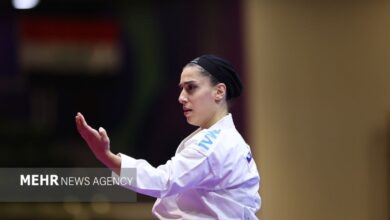 صادقی: از اینکه اولین طلایی بانوان بودم، خوشحالم