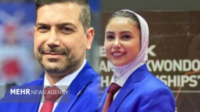 قضاوت دو داور بین المللی تکواندو در بازی‌های کشورهای اسلامی