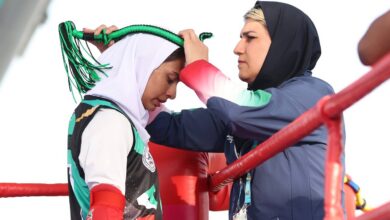 ابراز رضایت سرمربی تیم ملی موی تای زنان از عملکرد ملی‌پوش حذف شده تیمش