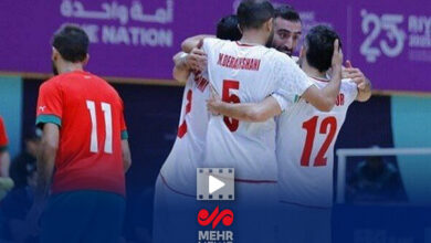 خلاصه فوتسال ایران ۵ – ۰ مراکش؛ قهرمانی شاگردان شمسایی در ریاض