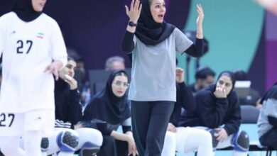 اظهار نظر مربیان تیم ملی هندبال بانوان پس از راهیابی به دیدار رده بندی