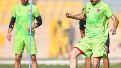 تعطیلی یک‌روزه پرسپولیس قبل از دربی پایتخت