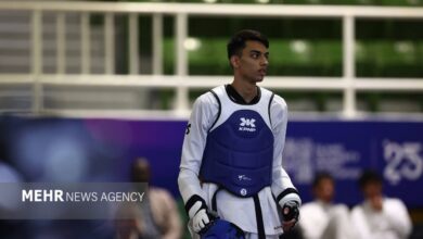 علیمرادیان فینالیست تکواندو شد