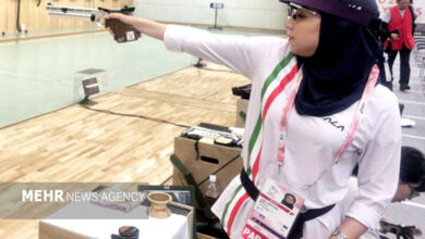 دختران تیرانداز در تپانچه ۱۰ متر فینالیست شدند 