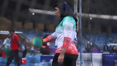 مهلا محروقی: بدنم آماده بود اما نتوانستم رکوردم را بزنم