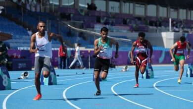 امیریان در دوومیدانی طلا گرفت