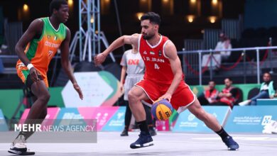 راهیابی تیم بسکتبال سه نفره مردان به مرحله نیمه نهایی راهیابی تیم بسکتبال سه نفره مردان به مرحله نیمه نهایی