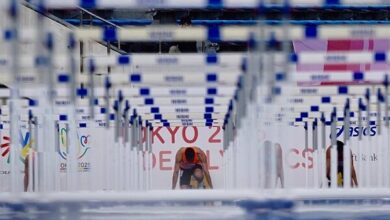 پایان کار دونده ایران در دوی ۱۱۰ متر با مانع 