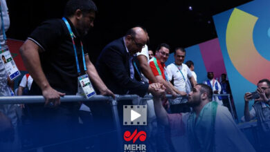 فردین هدایتی: مدالم را به امام زمان تقدیم می‌کنم