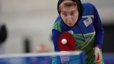 شکست دختر پینگ‌پنگ‌باز ایران برابر نماینده روسیه