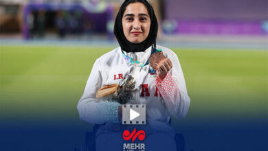 پرستو حبیبی: خوشحالم توانستم دل مردمم را شاد کنم