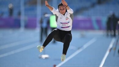 محیطی زاده مدال طلا هفتگانه را از آن خود کرد