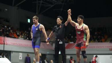 فرنگی کار وزن ۸۷ کیلوگرم ایران فینالیست شد 