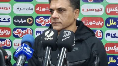رضایی: برای کسب سه امتیاز و شادی هواداران به میدان می‌رویم