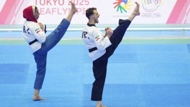 مدال برنز پومسه میکس نیز برای تیم ایران قطعی شد