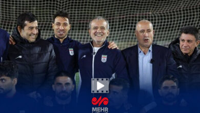 کمک مالی رئیس جمهور به تیم ملی فوتبال ایران