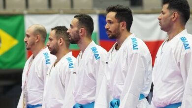 تیم کومیته مردان به مبارزه رده بندی رسید تیم کومیته مردان به مبارزه رده بندی رسید