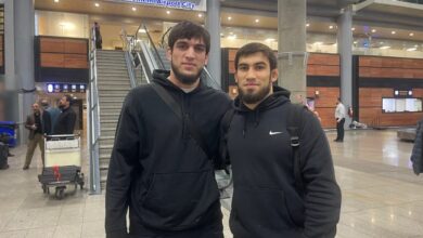 دو کشتی‌گیر مطرح روس وارد ایران شدند