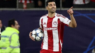 شکست المپیاکوس مقابل رئال مادرید در شب گلزنی طارمی