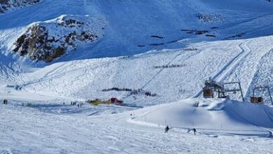 سقوط بهمن در پیست محل تمرین ملی پوشان اسکی آلپاین در اتریش