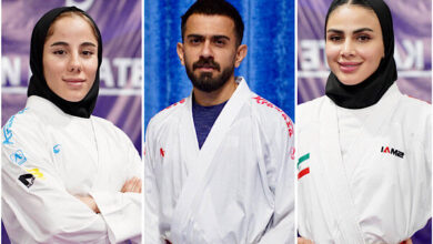 راهیابی سه کاراته کای ایران به مرحله  یک چهارم نهایی رقابت‌های قهرمانی