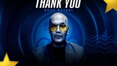 رضا رجبی از هدایت استقلال ب کنار رفت