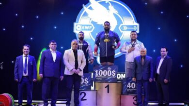 وزنه‌برداری ایران قهرمان جام بین‌المللی فجر شد