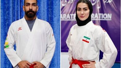 صعود اباذری و گلشاد نژاد به مرحله یک چهارم نهایی مسابقات جهانی