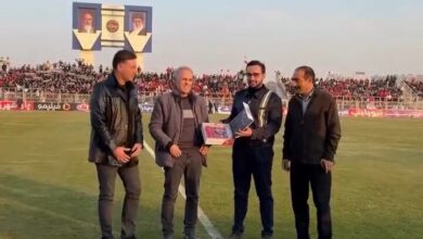 حمید علیدوستی مربی دهه ۸۰ تیم تراکتور تجلیل شد حمید علیدوستی مربی دهه ۸۰ تیم تراکتور تجلیل شد