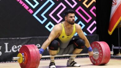 مدال یک‌ضرب علیرضا معینی نقره شد