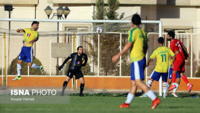 بازی روی چمن مصنوعی در لیگ یک منعی ندارد