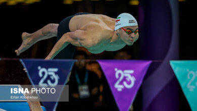 بازی‌های کشورهای اسلامی ۲۰۲۵ ریاض – مسابقات شنای مردان