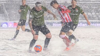 ویدیو/ فینال تمامبرفی لیگ برتر فوتبال کانادا ویدیو/ فینال تمامبرفی لیگ برتر فوتبال کانادا