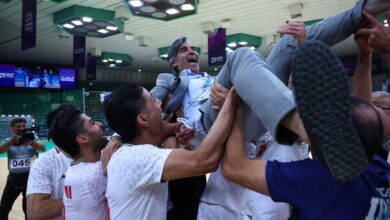 شمسایی: نشان دادیم که تیم بزرگ کجا بزرگی میکند/ این قهرمانی هدیه خداوند بود شمسایی: نشان دادیم که تیم بزرگ کجا بزرگی میکند/ این قهرمانی هدیه خداوند بود