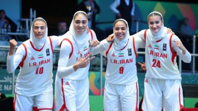 قطر هم حریف دختران بسکتبال ایران نشد