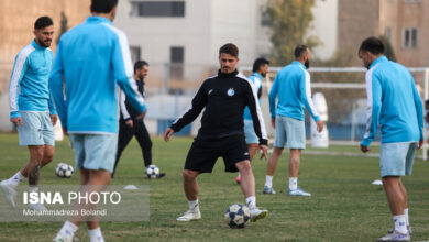 قدردانی وریا غفوری از هواداران استقلال