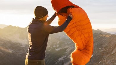 انواع کیسه خواب و مقایسه 10 تا از بهترین مدل ها