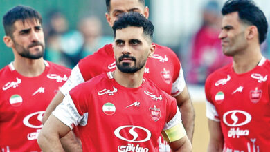 آخرین وضعیت آسیب دیدگی کاپیتان پرسپولیس