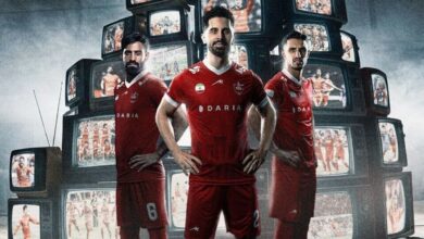 پوستر روز بازی پرسپولیس برای دربی + عکس