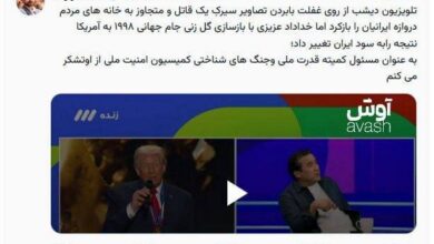 نماینده مجلس: از خداداد عزیزی بابت حرف‌های دیشب تشکر می‌کنم | تلویزیون گل به خودی زد و خداداد جبران کرد!