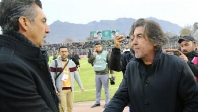 لحظه درگیری شدید ساپینتو با رحمتی | ساپینتو: رفتم با مربی حریف دست بدهم غافلگیر شدم…