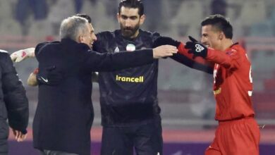 استوری عجیب بیرانوند برای تراکتور؛ این پرواز را ببینید