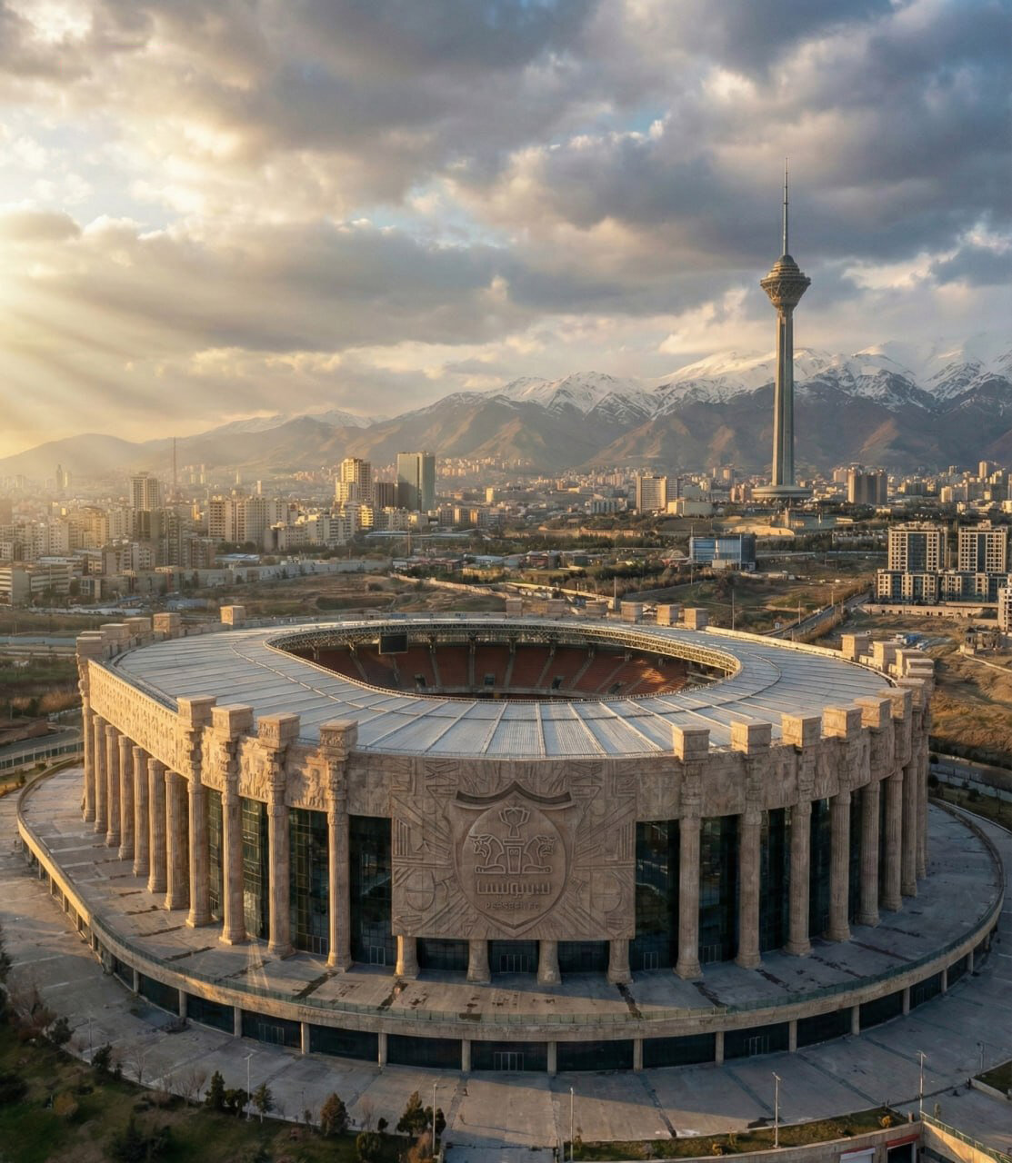 طرح‌های رویایی برای پرسپولیس | طراحی استادیوم همشهری آنلاین برای سرخابی‌ها