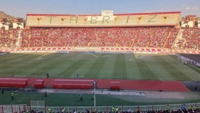 دردسر زمستانی برای هواداران تراکتور + فیلم