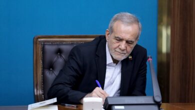 پیام تبریک پزشکیان در پی کسب مدال طلای کاراته بانوان در مسابقات  جهانی