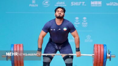 علیرضا نصیری چهارمین وزنه بردار جهان در بزرگسالان و اولین در جوانان