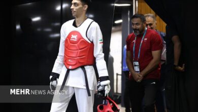 علیمرادیان: مسیر قهرمانی من در تکواندو تازه شروع شده است