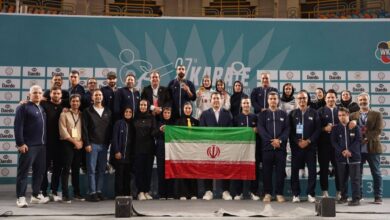 کاراته کاهای ایران روی سکوی نایب قهرمانی جهان