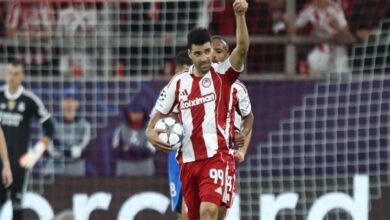 پیروزی المپیاکوس در لیگ قهرمانان اروپا با حضور طارمی