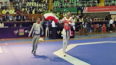 امیررضا غلامی دومین طلای ایران را به خود اختصاص داد